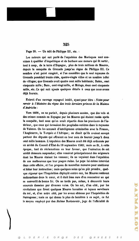 HISTOIRE D ORAN AVANT PENDANT APRES LA DOMINATION ESPAGNOLE D HENRI LEON FEY 1858_000339.jpg